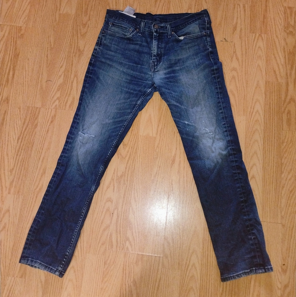 Used Second Hand Men Levi 511 Jean W34 L32 #0035